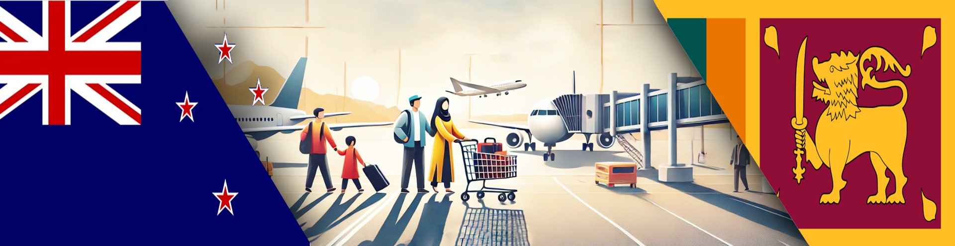 Apply Official Sri Lanka Visa for (NZL) New Zealand Citizen | 2026