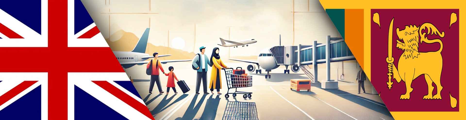 Apply Official Sri Lanka Visa for (GBR) British Citizen | 2026