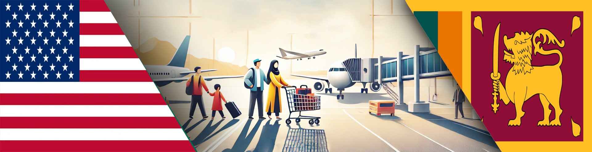 Apply Official Sri Lanka Visa for (USA) US Citizen | 2026